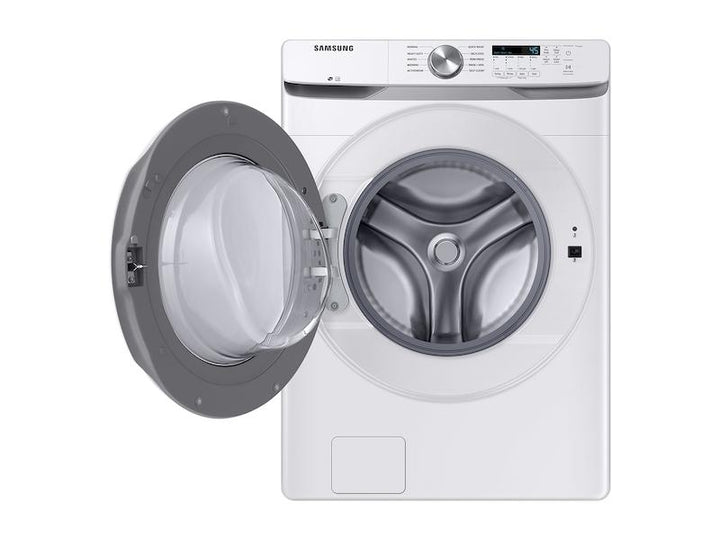 SAMSUNG WF45T6000AW 4.5 cu. ft. Front Load Washer with Vibration Reduction Technology+ in White