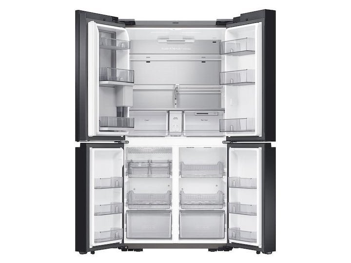 SAMSUNG RF29A9675MT Bespoke 4-Door Flex TM Refrigerator 29 cu. ft. in Matte Black Steel