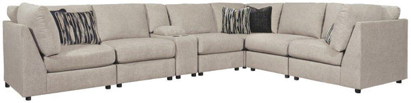 ASHLEY FURNITURE 98707S5 Kellway 7-piece Sectional