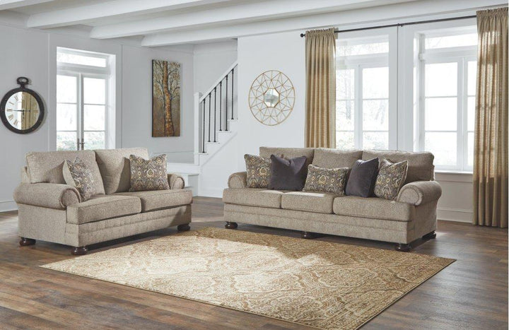 ASHLEY FURNITURE 29603U1 Kananwood Sofa and Loveseat