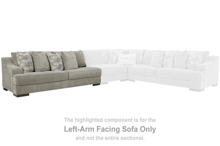 ASHLEY FURNITURE 5230466 Bayless Left-arm Facing Sofa