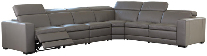 ASHLEY FURNITURE U59603S7 Texline 7-piece Power Reclining Sectional