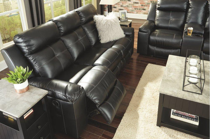 ASHLEY FURNITURE 82105U1 Kempten Reclining Sofa and Loveseat