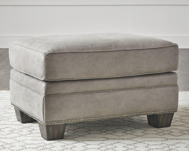 ASHLEY FURNITURE 48701U2 Olsberg Chair and Ottoman