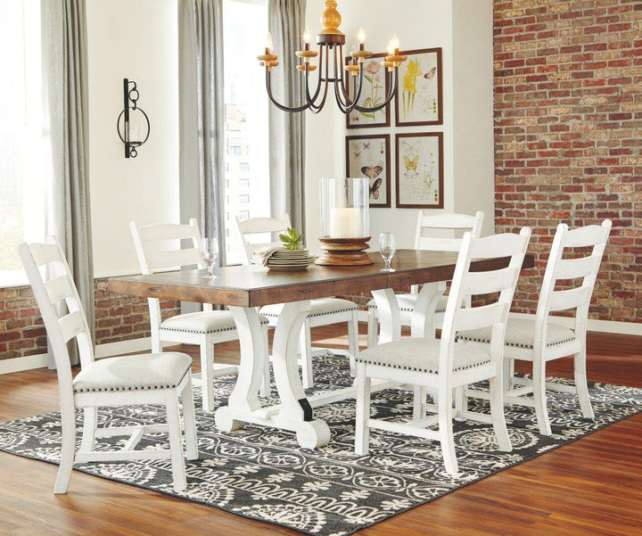 ASHLEY FURNITURE PKG002020 Dining Table and 6 Chairs