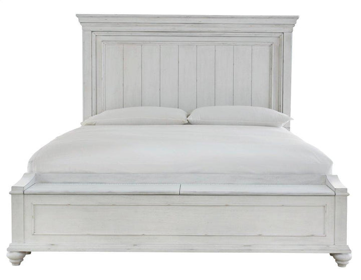 ASHLEY FURNITURE B777B9 Kanwyn King Panel Bed With Storage Bench