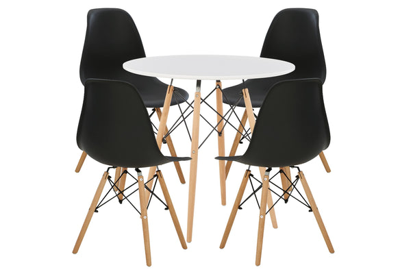 ASHLEY FURNITURE PKG010463 Dining Table and 4 Chairs