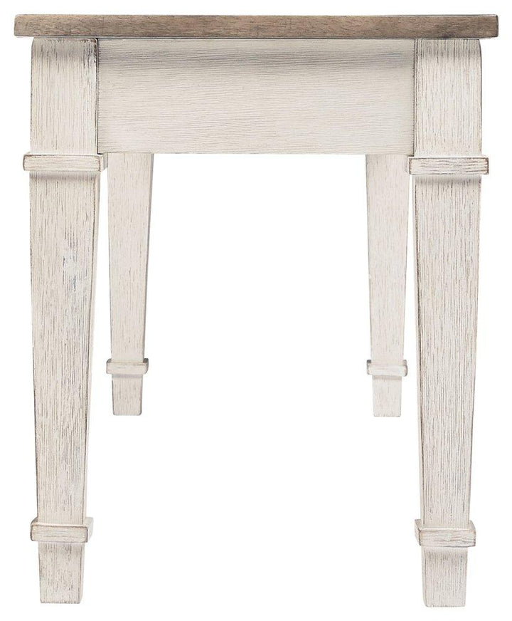 ASHLEY FURNITURE PKG008915 Dining Table and 4 Chairs and Bench