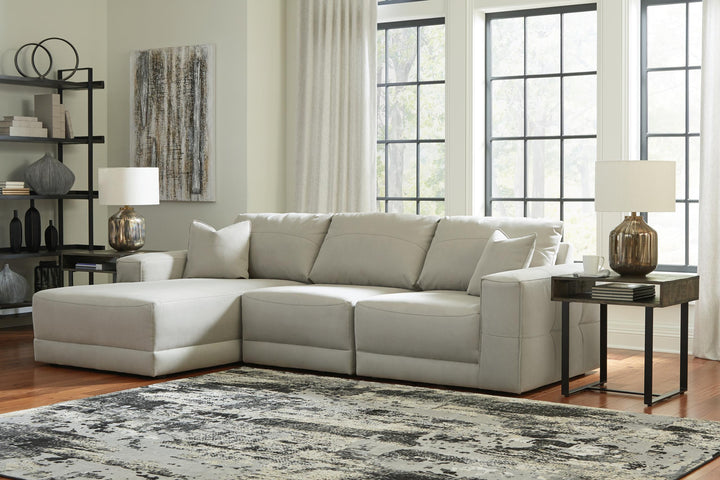 ASHLEY FURNITURE 18304S1 Next-gen Gaucho 3-piece Sectional Sofa With Chaise