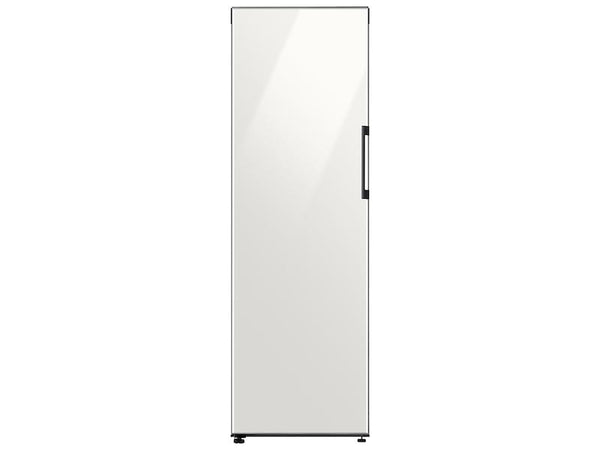 SAMSUNG RZ11T747435 11.4 cu. Ft. Bespoke Flex Column Refrigerator with Flexible Design in White Glass