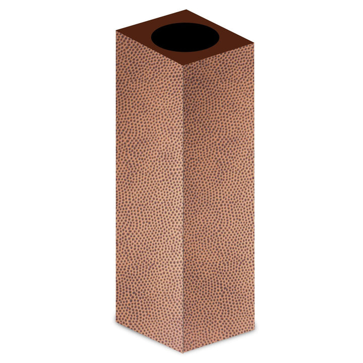 ZLINE KITCHEN AND BATH 8GL2HIE ZLINE 61" Hand Hammered Copper Finished Chimney Extension for Ceilings up to 12.5 ft.