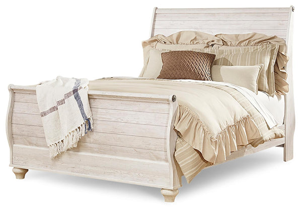 ASHLEY FURNITURE B267B4 Willowton Queen Sleigh Bed
