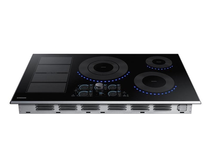 SAMSUNG NZ36K7880US 36" Smart Induction Cooktop in Stainless Steel