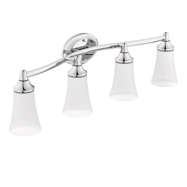 MOEN YB2864CH Eva Chrome Bath Light