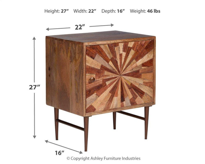 ASHLEY FURNITURE A4000266 Dorvale Accent Cabinet