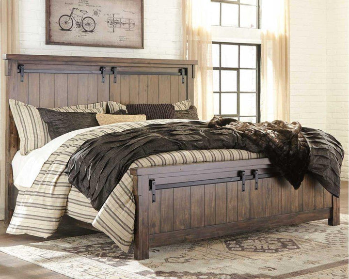 ASHLEY FURNITURE B718B4 Lakeleigh King Panel Bed