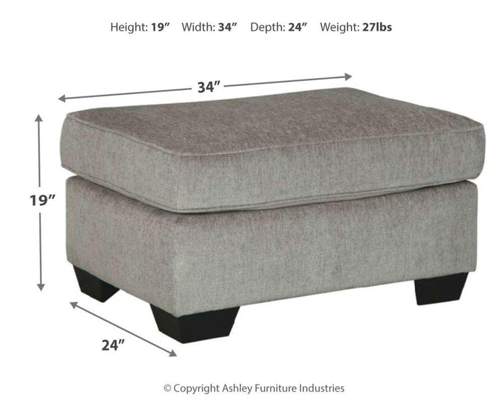 ASHLEY FURNITURE PKG001809 Chair and Ottoman