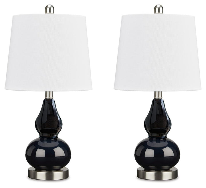 ASHLEY FURNITURE PKG010538 2-piece Table Lamp Set