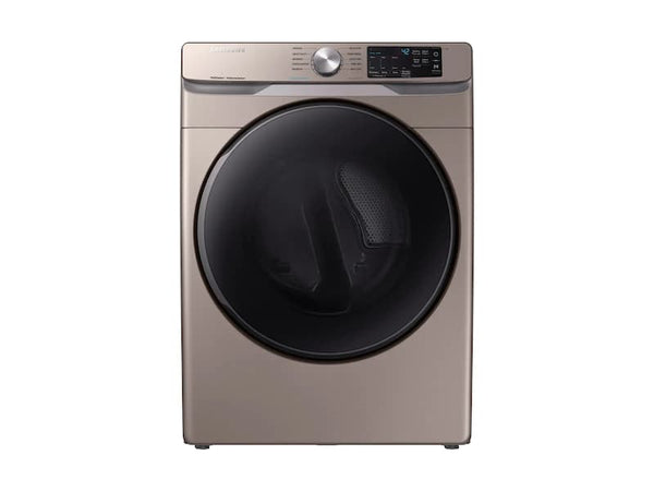 SAMSUNG DVG45R6100C 7.5 cu. ft. Gas Dryer with Steam Sanitize+ in Champagne