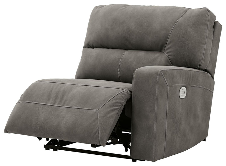 ASHLEY FURNITURE 1590162 Next-gen Durapella Right-arm Facing Power Recliner