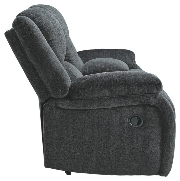 ASHLEY FURNITURE 7650494 Draycoll Reclining Loveseat With Console