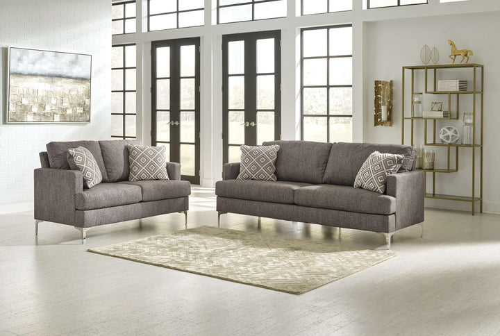 ASHLEY FURNITURE PKG014102 Sofa and Loveseat