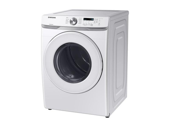 SAMSUNG DVE45T6000W 7.5 cu. ft. Electric Dryer with Sensor Dry in White