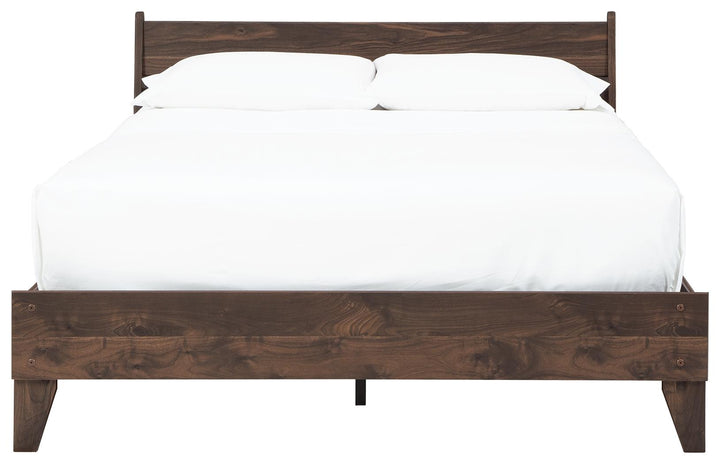 ASHLEY FURNITURE EB3660B2 Calverson Full Panel Platform Bed