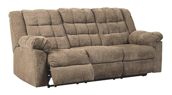 ASHLEY FURNITURE 58401U1 Workhorse Reclining Sofa and Loveseat