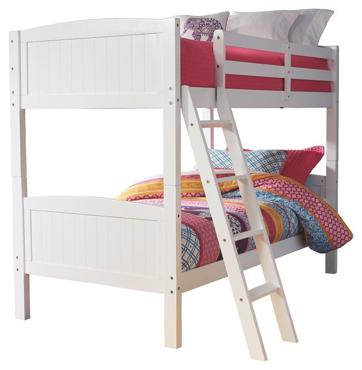 ASHLEY FURNITURE B502B15 Kaslyn Twin Over Twin Bunk Bed