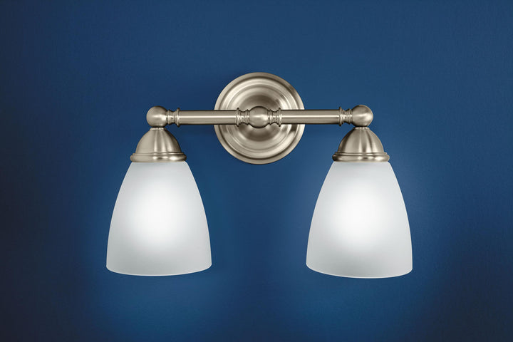 MOEN YB2262BN Brantford Brushed nickel Bath Light