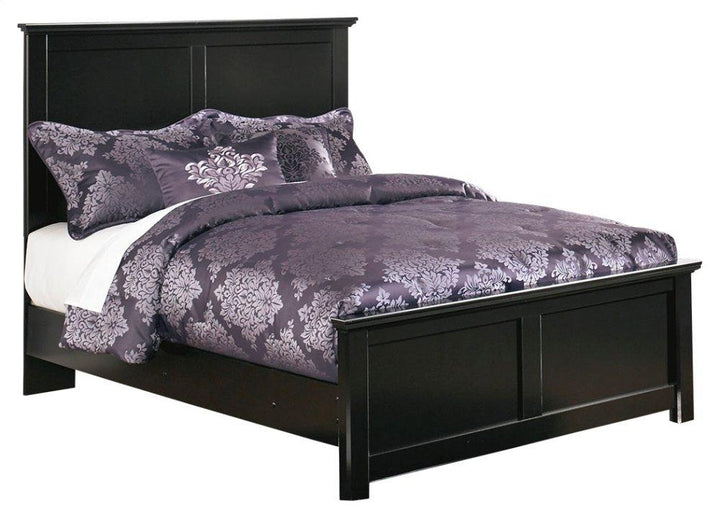 ASHLEY FURNITURE PKG002711 Full Panel Bed With Mirrored Dresser and 2 Nightstands