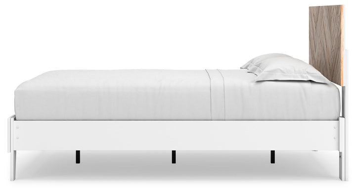 ASHLEY FURNITURE EB1221B4 Piperton Full Panel Platform Bed