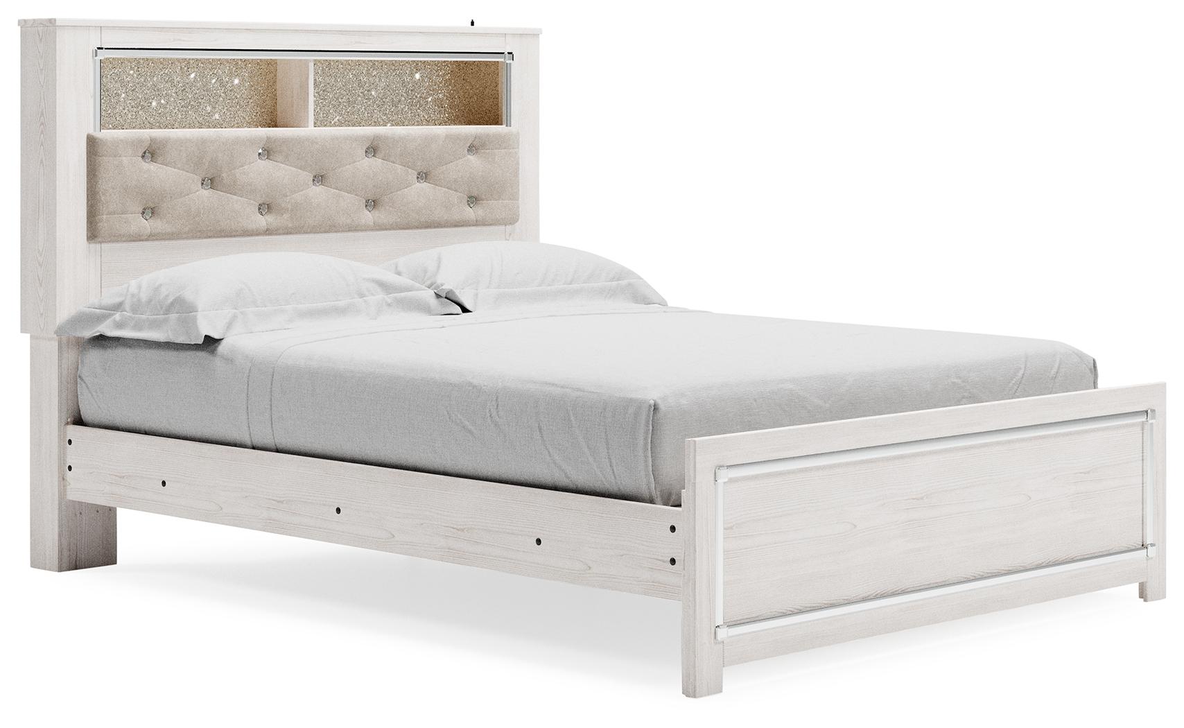 ASHLEY FURNITURE B2640B4 Altyra Queen Panel Bookcase Bed