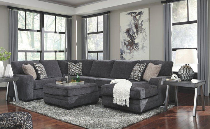 ASHLEY FURNITURE 72600S2 Tracling 3-piece Sectional With Chaise