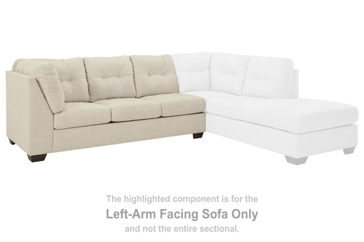 ASHLEY FURNITURE 8080666 Falkirk Left-arm Facing Sofa