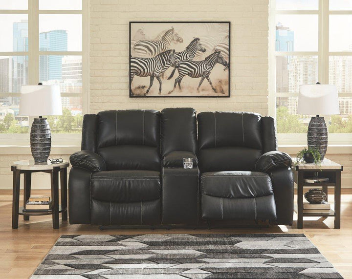 ASHLEY FURNITURE 7710194 Calderwell Reclining Loveseat With Console