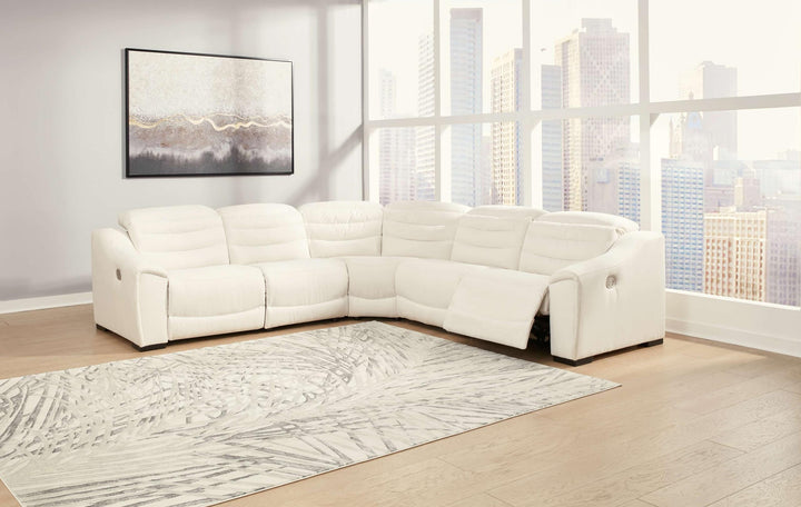 ASHLEY FURNITURE 58505S7 Next-gen Gaucho 5-piece Power Reclining Sectional