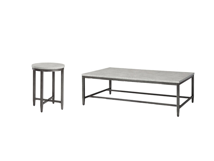 ASHLEY FURNITURE PKG008972 Coffee Table With 1 End Table