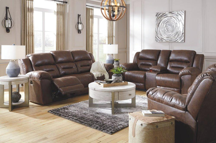 ASHLEY FURNITURE PKG001246 Sofa, Loveseat and Recliner