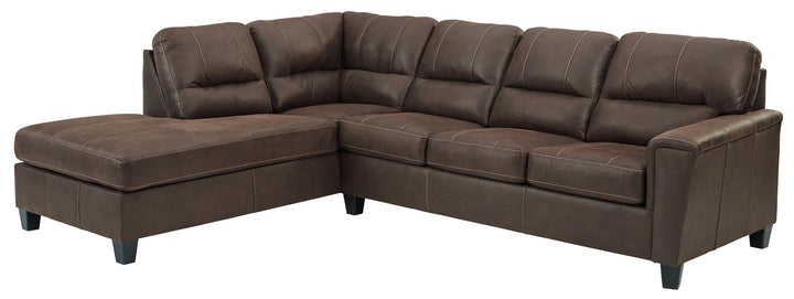 ASHLEY FURNITURE PKG007398 2-piece Sectional With Ottoman