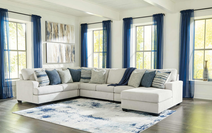 ASHLEY FURNITURE 13611S4 Lowder 5-piece Sectional With Chaise