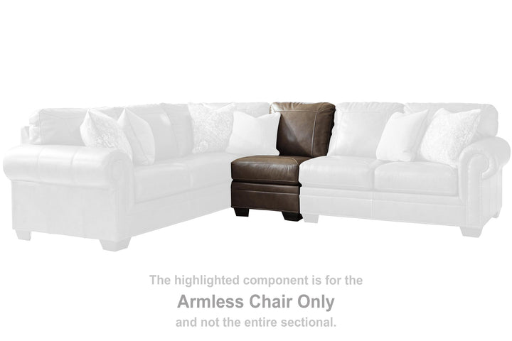 ASHLEY FURNITURE 5870346 Roleson Armless Chair