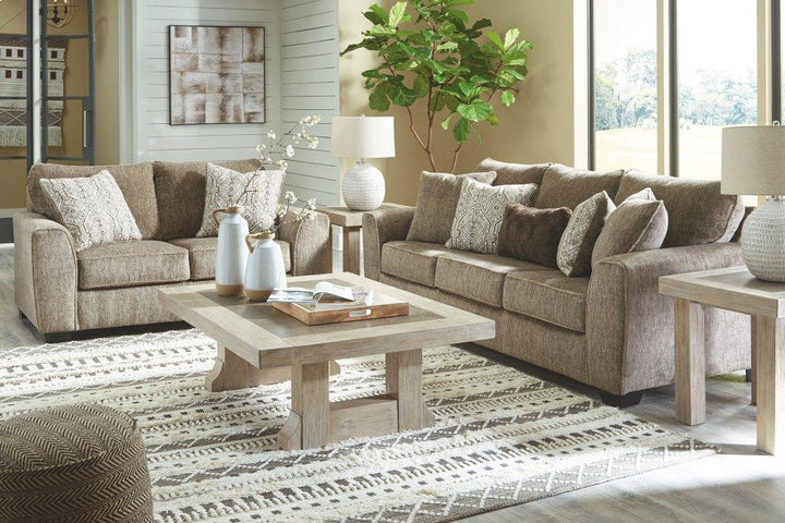 ASHLEY FURNITURE PKG008196 Sofa and Loveseat