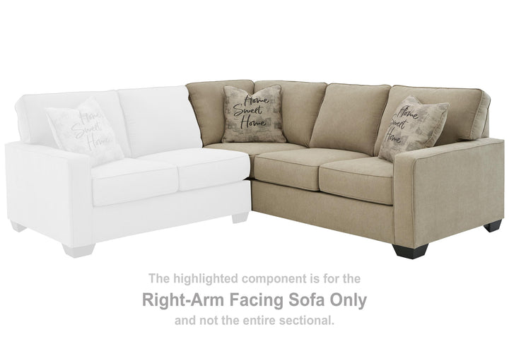 ASHLEY FURNITURE 5900667 Lucina Right-arm Facing Sofa