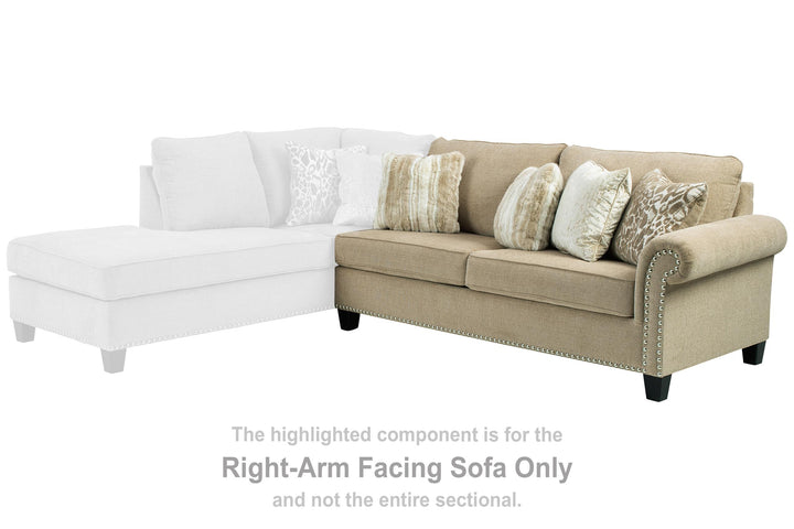 ASHLEY FURNITURE 4040167 Dovemont Right-arm Facing Sofa