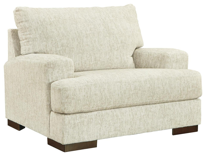 ASHLEY FURNITURE PKG012987 Sofa, Loveseat, Chair and Ottoman