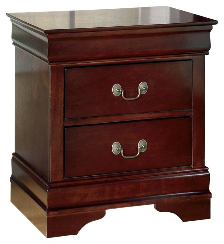 ASHLEY FURNITURE PKG000497 Full Sleigh Bed With 2 Nightstands