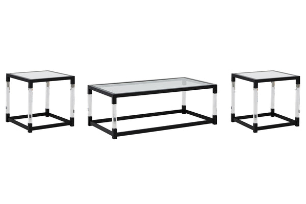 ASHLEY FURNITURE PKG010558 Coffee Table With 2 End Tables
