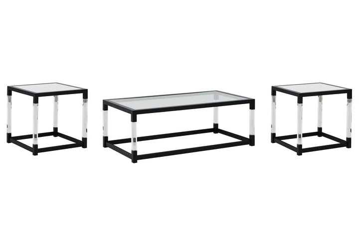 ASHLEY FURNITURE PKG010558 Coffee Table With 2 End Tables